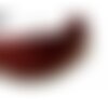 Rc20y048 1 rouleau de 22 mètres ruban satin rouge vin 20mm