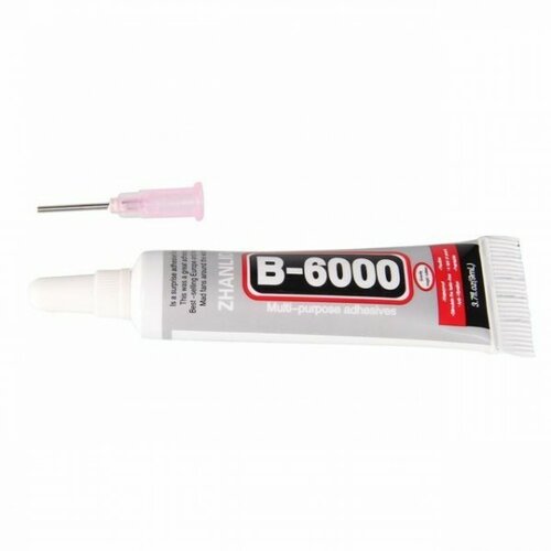 1 tube de colle à bijoux b-6000 9ml ultra-précisiontransparent utilisé pour strass tissu cristal plastique artisanat bricolage