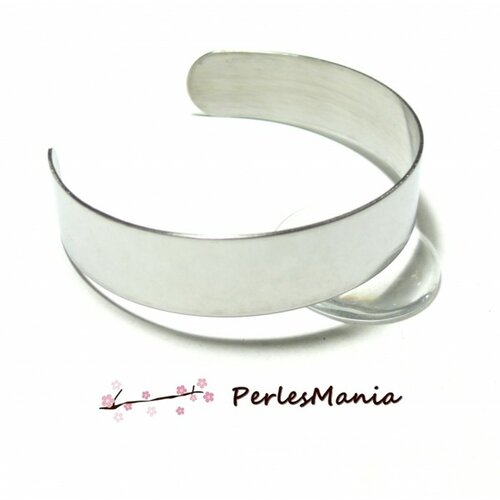 Ps110107963 lot de 1 support de bracelet acier inoxydable 20mm