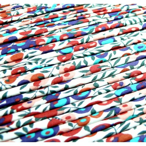 1 m ruban cordon spaghetti liberty wilthsire 5mm s9009a