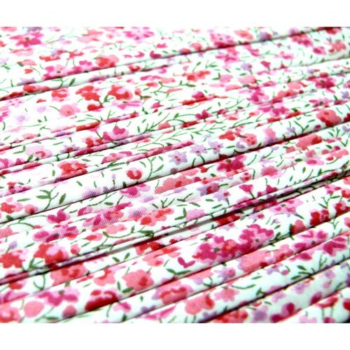 1 m ruban cordon spaghetti liberty new phoebe 5mm s2090h