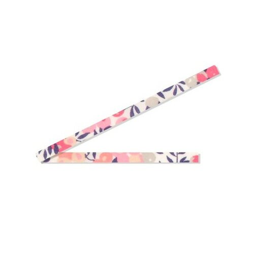 1 m ruban cordon spaghetti liberty wiltshire 5mm s9009d