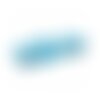 1m galon frange en coton bleu ciel pour creation pompons 25mm (s1164890)