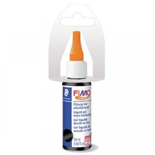 Fimo gel liquide déco noir x50 ml ref 8050-9
