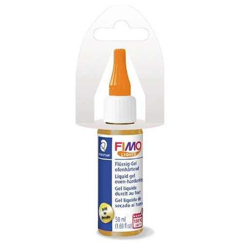 Fimo gel liquide déco or x50 ml ref 8050-11