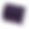 160428090701 pax 1 bobine d'environ 70m de fil en coton ciré 1mm violet foncé 2x8132 no37