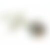 Ps110145698 pax 1 sautoir chaine et pendentif cage porte-photos avec ailes cuivre couleur argent platine