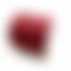 160808140632 pax 1 rouleau de 73 mètres fil nylon tressé 1mm rouge vin