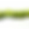 1 fil d'environ 30 perles intercalaires, pendentif crane , howlite, turquoise reconstituées 10 par 12mm couleur vert