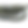 H115156 1 fil d'environ 30 perles jaspe dalmatien 6mm