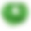 1 fil d'environ 66 perles rondelles verre1 fil d'environ 149 perles rondelles verre facettée vert  4 par 3mm i033 couleur 08