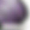 Pg001512 lot de 5 mètres de cordon en suédine aspect cuir violet