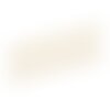 S1187367 pax 1 mètre maille fine 2mm en acier inoxydable 304 coloris doré