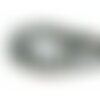 1 fil d'environ 50 perles hématite forme polygone 8mm gris metallisé 150710141038