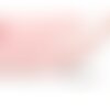 Hjbr74 lot 1 fil d'environ 95 perles jade couleur rose quartz rondes 4mm