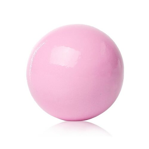 Ps1167193 pax 1 perle sonore 16mm rose pour creation bola de grossesse