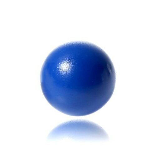 S1176251 pax 1 perle sonore 18mm bleu royale pour creation bola de grossesse