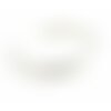 Bu11180410171250 pax: 1 support de bracelet manchette 6mm acier inoxydable 304 coloris argent