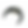 S11116742 pax 1 pendentif ethnique boho chic corne de buffle 54mm couleur noir