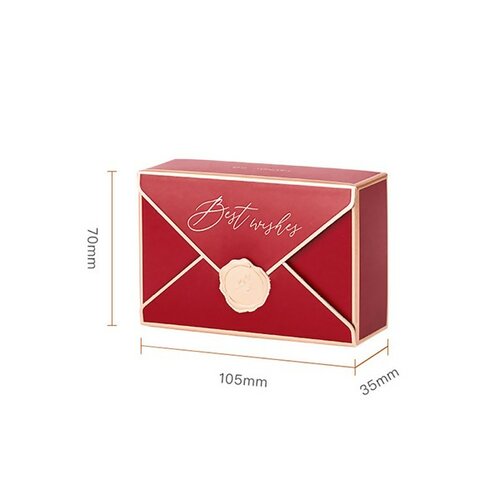 Ps11370508 pax 5 emballages carton haut de gamme, emballage cadeau, rectangle 10.5x7cm