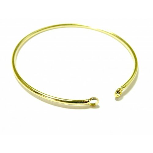 Bn1129449 pax 1 support bracelet jonc avec anneau 55mm laiton couleur or clair