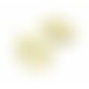 Ps11657061 pax 1 pendentif breloque medaillon boho chic 27mm cuivre couleur dore 18kt