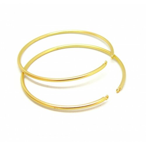 Bn1129449 pax 1 support bracelet jonc avec anneau 55mm laiton couleur or mat