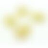 Ps11711583 pax 10 pendentifs - breloque - médaillon - arbre ovale 18 par 12 mm - metal coloris doré