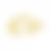Bu11190921112127 pax 20 boucles d'oreille - clou - puce avec attache - bille 3 mm - vendu avec poussoirs coloris dore