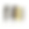 S1178139 les essentiels: pax 1000 embouts fermoirs pour chaine à billes cache noeud multicolores