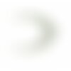 S11760693 pax 1 pendentif, lune, galaxie, croissant 34mm, acier inoxydable coloris argenté