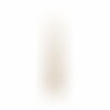 Ps110238282 pax 4 sequins médaillons résine style émaillés biface goutte très longue cappuccino 38 mm
