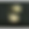 Ps110119938 pax 1 pendentif etoile, galaxie rhinestone 8mm cuivre plaqué or 18kt
