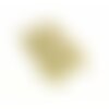S11760668 pax 1 pendentif  forme pop art corail 36 mm, acier inoxydable coloris doré