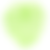 Ps11708858 pax 2 estampes pendentif filigrane feuille exotique, monsterra de 49mm coloris vert pastel