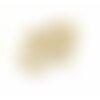 Ps11760742 pax 1 pendentif - khamasa, main de fatima - 28 mm - doré en acier inoxydable 304 - pour bijoux raffinés