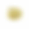 Ps11833237 pax 1 pendentif -  médaillon avec feuille de palme 15 mm - doré en acier inoxydable 304 - pour bijoux raffinés