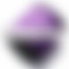 Lot de 5 m de cordon en suédine violet 3 mm aspect daim ref 1068