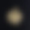 Bu11220402132838 pax 1 breloque - soleil - 21 mm - doré en acier inoxydable 201 - placage ionique