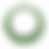 Ps11846230 pax 4 pendentifs filigrane, cercle 30 mm coloris vert