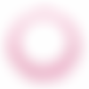 Ps11846234 pax 4 pendentifs filigrane, cercle 30 mm coloris rose