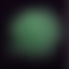 Ps11846255  pax 1 sachet d'environ 1000 perles de rocaille en verre vert 3x2mm 25gr qui s'illumine dans le noir