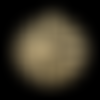Ps11856040 pax 1 pendentif galaxie, soleil 28 mm, acier inoxydable finition doré