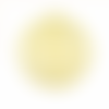 Ps11846816 pax 1 pendentif, étoile dans cercle 30mm en acier inoxydable finition doré pour bijoux raffinés