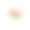 Ps11859195 pax 1 pendentif -  chien ballon 18 mm - doré en acier inoxydable- pour bijoux raffinés