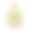 Ps11866697 pax 4 pendentifs - breloques médaillon boho avec soleil 18mm métal finition doré