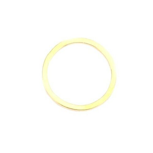 Ps110201170 pax 4 pendentifs connecteurs cercle 12 mm doré en acier inoxydable 304 pour bijoux raffinés