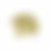 Ps11871429 pax 2 pendentifs forme feuille d'érable, canada - 19 mm - doré en acier inoxydable 201