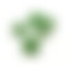 Bu112302081549033225 pax 10 perles graine de lotus yoga healing 10mm  jade teintée couleur vert