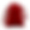 Ps11518131 pax 4 pochettes cadeaux velours rectangle 12 par 9 cm coloris rouge qualité extra
